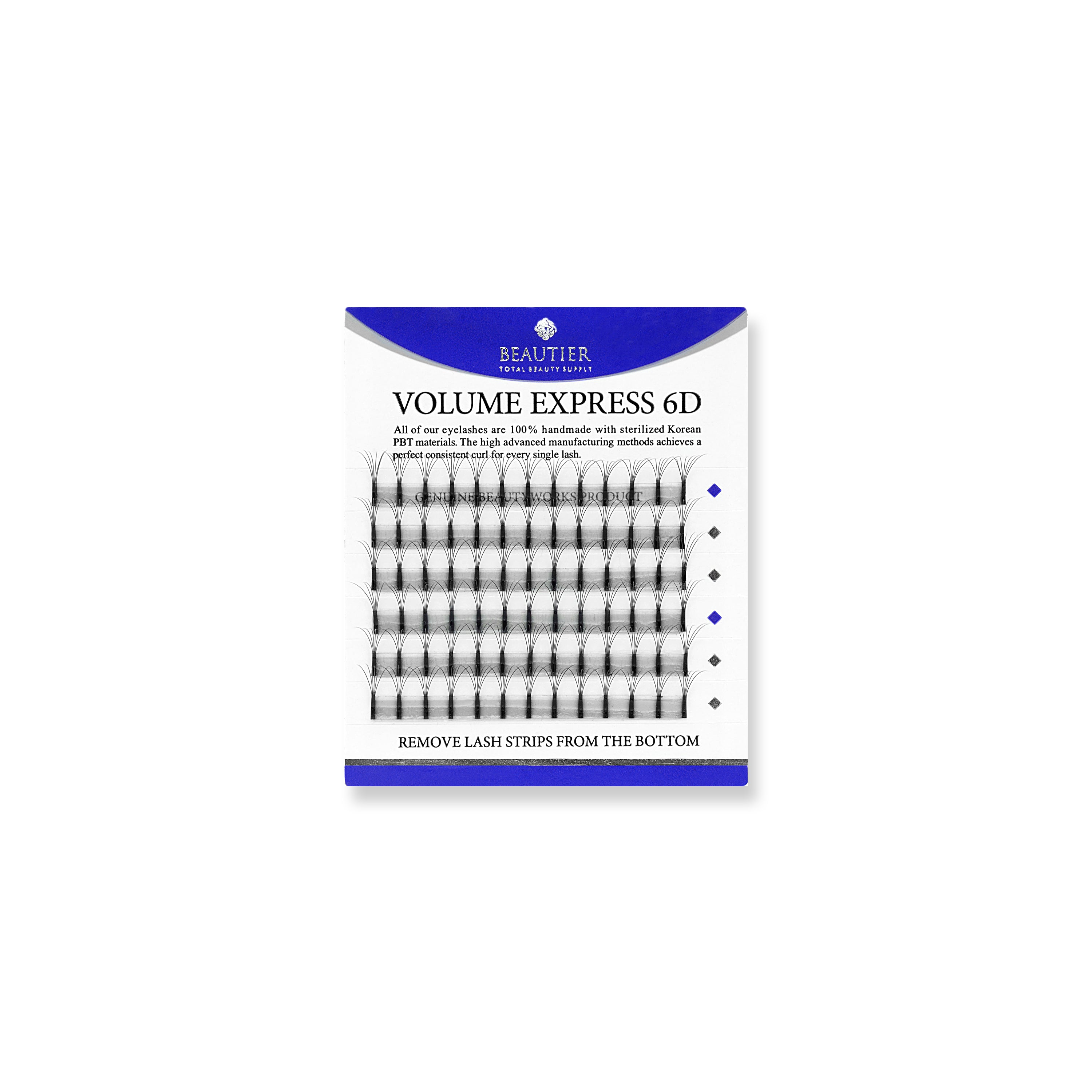 6LINE VOLUME EXPRESS 6D - beautierlash